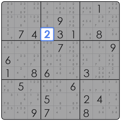 solve difficult sudoku